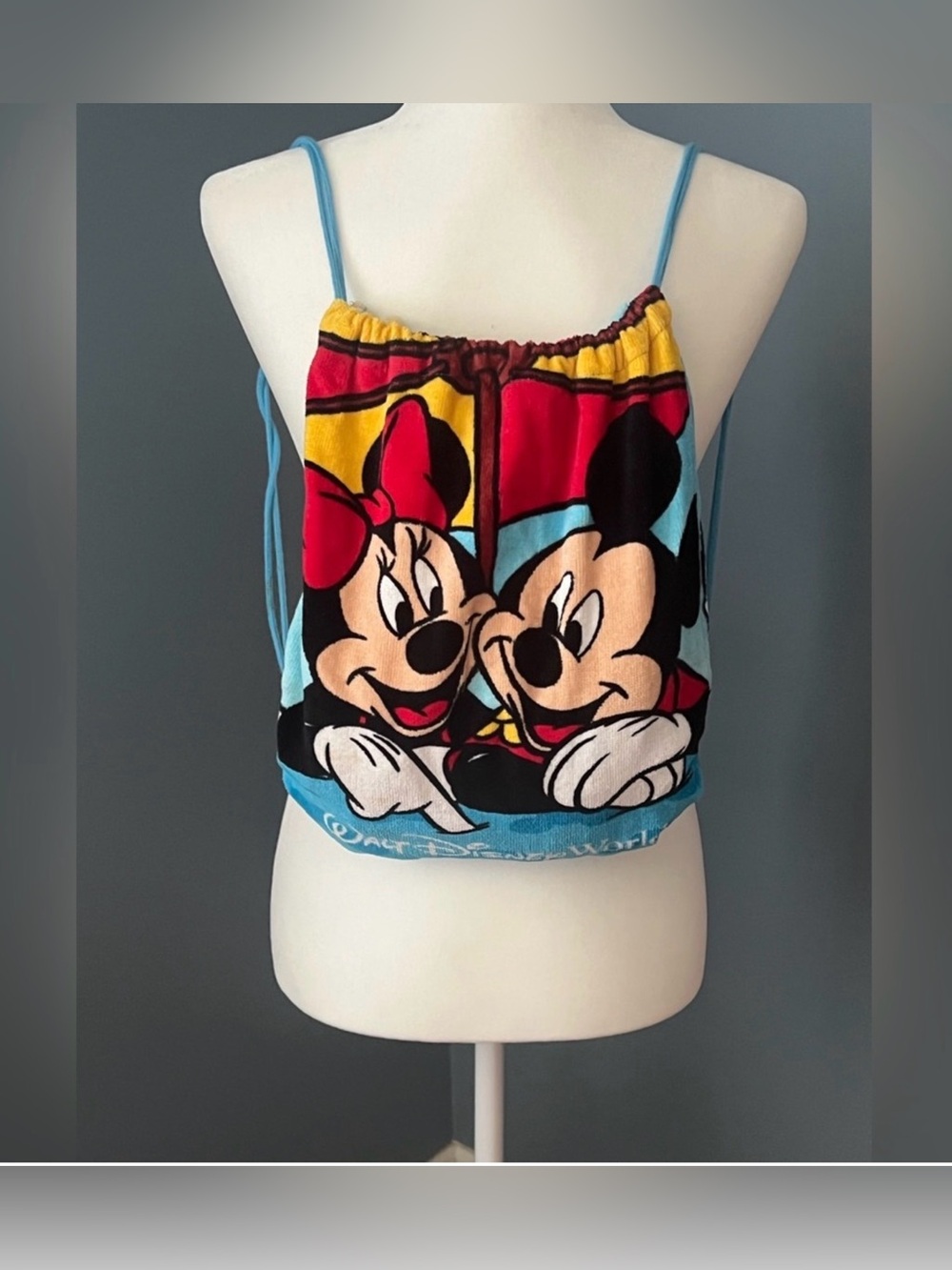 Disney backpack/beach towel NWT